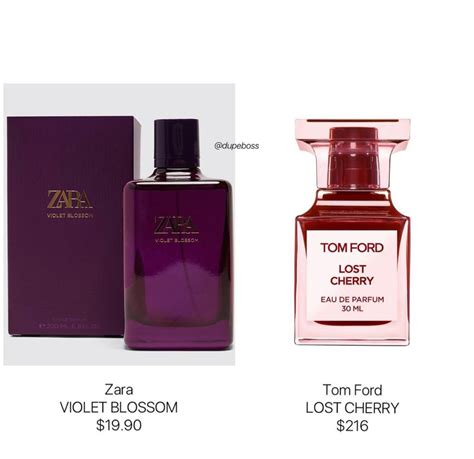 zara perfume violet blossom dupe